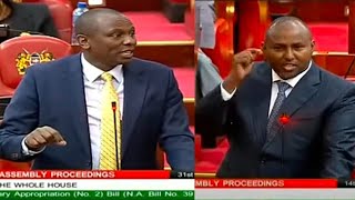 🔴LIVE HEATED DEBATE IN NATIONAL ASSEMBLY AS PARLIAMENT RESUMES AMID SELL OF JKIA TO ADANI [upl. by Lledra]