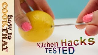 5 Viral Kitchen Hacks TESTED Hit or Myth [upl. by Edelson]