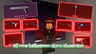 trying out some new skins  roblox zombie stories [upl. by Alil218]