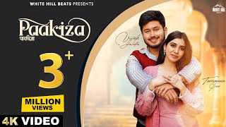 SAAJ BHATT  Paakiza  Sanjeev Chaturvedi  Hindi Songs 2024  Romantic Songs  Hindi Love Songs [upl. by Juieta]