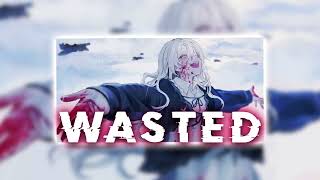 Wasted  Juice WRLD  TikTok Remix Perfectly Slowed [upl. by Honig]