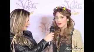 Entrevista a Tini Stoessel por quotVioletta en Vivo Paraguayquot [upl. by Zena719]