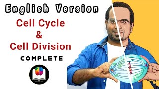 Genetics Lecture 9  Cell Cycle amp Cell Division  Mitosis  Meiosis  ENGLISH  Sanjay Kumar [upl. by Yrrah]