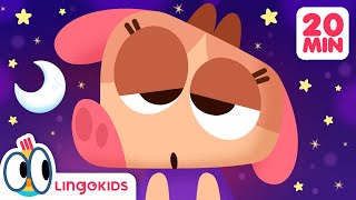 ARE YOU SLEEPING  Songs for Kids 💤💙🎵 Nursery Rhymes  Lingokids [upl. by Nortna]