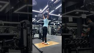 DAY26 🏋️‍♀️weightlifting powerclean cleanpullsnatch sports hyderabad cleanpress [upl. by Naoj]