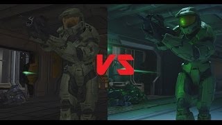 Halo 2 Classic Vs Halo 2 Anniversary [upl. by Enimrej]