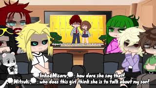 Pro Heros amp Parents react to “Bakugou means a lot to Midoriya”  part 1 [upl. by Elaval]