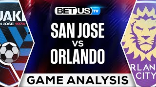 San Jose vs Orlando  MLS Expert Predictions Soccer Picks amp Best Bets [upl. by Christoffer]