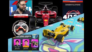 F1 Clash  Weekly Rewards  P4  Australian GP  amp  Easter Event PreGP Show [upl. by Aiselad528]