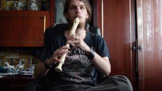 Eluveitie  Epona  Recorder Cover [upl. by Tonjes294]