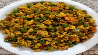 Spring Onion Recipe  Egg Bhurji  Healthy Recipe  Easy Recipes [upl. by Amand]