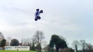 FTX Outlaw brushless Bashing [upl. by Annaoi746]