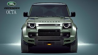 New 2025 Land Rover Defender Octa Legendary Flagship Off Roader SUV [upl. by Groeg235]