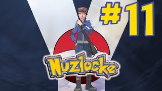 Pokemon Y Nuzlocke Blind  PART 11 Nom Nom [upl. by Ecyar]