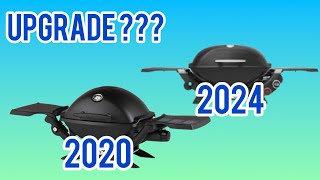 Is It Time To Upgrade Your Weber Q To The Baby Q1200n In 2024 [upl. by Needan]