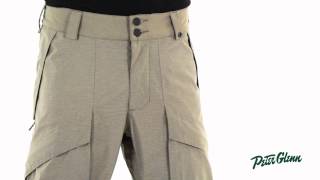 Burton Mens 2L GORETEX Murdoc Shell Snowboard Pant Review by Peter Glenn [upl. by Blase]