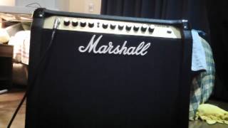 Marshall VS65R demo by me [upl. by Oilime]