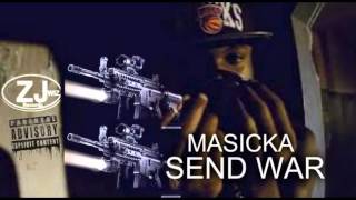 Masicka  Send War Konshens Diss  November 2014 [upl. by Xuerd]