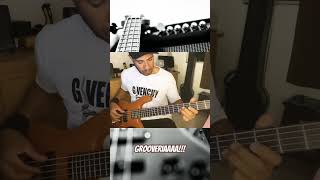 Criando groover em Bm  Em Funk bass grooveriaaaaa bassplayer bass funk baixo bassguitar [upl. by Ubana317]