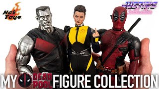 Hot Toys Deadpool 16 Scale Figure Collection [upl. by Aiuqal502]