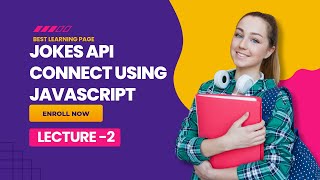 How to Connect and Use a Jokes API with JavaScript Fun and Easy Tutorial  Lecture2 [upl. by Sivraj]