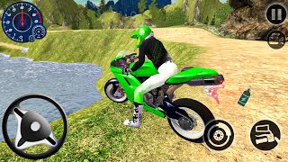 Uphill Offroad Motorbike Rider Gameplay 531  Drive Motorbike For Offroading √ Star Mobile Gaming [upl. by Ok]