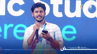 Thank You Ahamad Hisham  18th Arabic Students Conference  Meppaypur  MSM KERALA [upl. by Ardnaik]