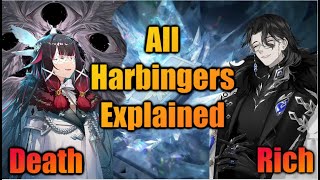 All Fatui Harbingers Lore Explained How Strong Are They Genshin Impact Who Is The 10th Harbinger [upl. by Nyleek941]