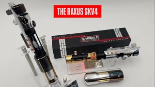 The Starkiller SKV4 Raxus  Lightsaber Instructions [upl. by Rehpinnej354]