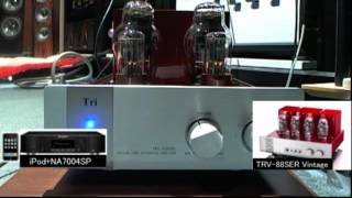 Triode TRVA300SEを使った真空管300B音質比較 [upl. by Barayon]