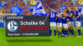 Why You Should Rebuild Schalke 04 Before They Disappear [upl. by Weibel]