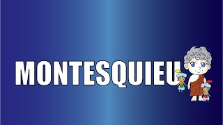 Montesquieu Biographie [upl. by Inotna]