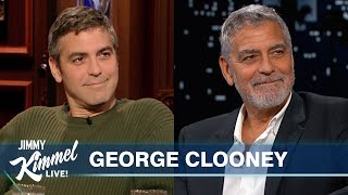 20th Anniversary Show  George Clooney on Being Jimmy’s First Guest Ever amp Pranking Celebrities [upl. by Malvina]