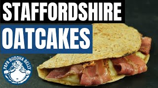 HOW TO MAKE STAFFORDSHIRE OATCAKES No secret formula just one tasty Staffordshire Oatcake recipe [upl. by Acker328]