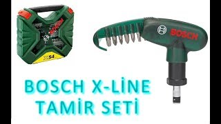 BOSCH XLİNE TAMİR SETİ 54 PARÇA [upl. by Andres]