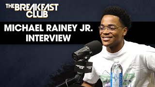 Michael Rainey Jr Talks End Of Power Book II BMF Beef Acting Career amp Life After Power More [upl. by Ahsienel]