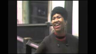 Aretha Franklin  Respect In COLOR And STEREO 1967 [upl. by Derfiniw]