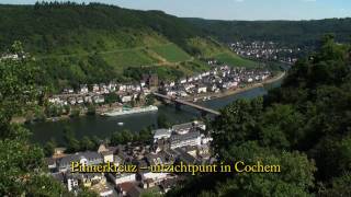 Vakantieland Cochem in Moezel in Duitsland Vakantie in Duitse Moezel [upl. by Zeidman586]