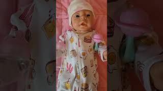 Bacon Pancakes Baby reborn rebornbaby reborndoll baconpancakes babydoll [upl. by Eecyal78]