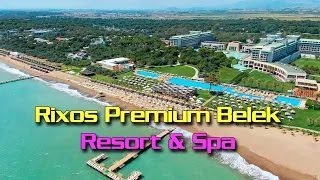 Rixos Premium Belek The Ultimate Luxury Escape [upl. by Enaamuj624]