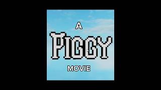 A Piggy Movie 🗣️💥💥 viralmemes piggy2 roblox robloxpiggy minecraftmovietrailer piggybook2 [upl. by Leavy]