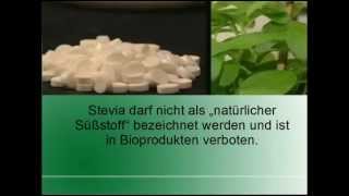 Stevia  das chemische Industrieprodukt [upl. by Aicilaanna]