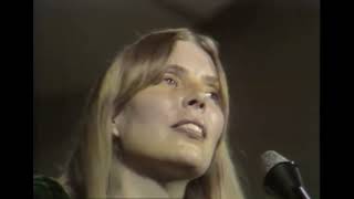 Joni Mitchell  Both Sides Now rare live performance 1969 [upl. by Dorothy]