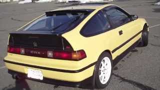 1989 Honda Crx SI FOR SALE [upl. by Rufford]