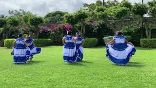 Baile folklórico quotAdentro Cojutepequequot [upl. by Cahn]