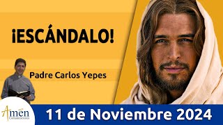 Evangelio De Hoy Lunes 11 de Noviembre 2024 PadreCarlosYepes l San Lucas 1716 [upl. by Legim]