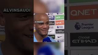 Kompany goal vs Leicesteredit cold futbol [upl. by Skoorb]