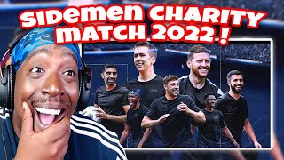 Reaction To SIDEMEN CHARITY MATCH 2022 [upl. by Elledoj86]