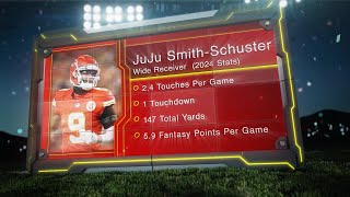 Player Profile JuJu SmithSchuster [upl. by Koloski]