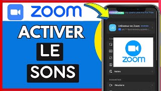 Comment Activer Le Sons Sur Zoom Très Facile [upl. by Kacie]